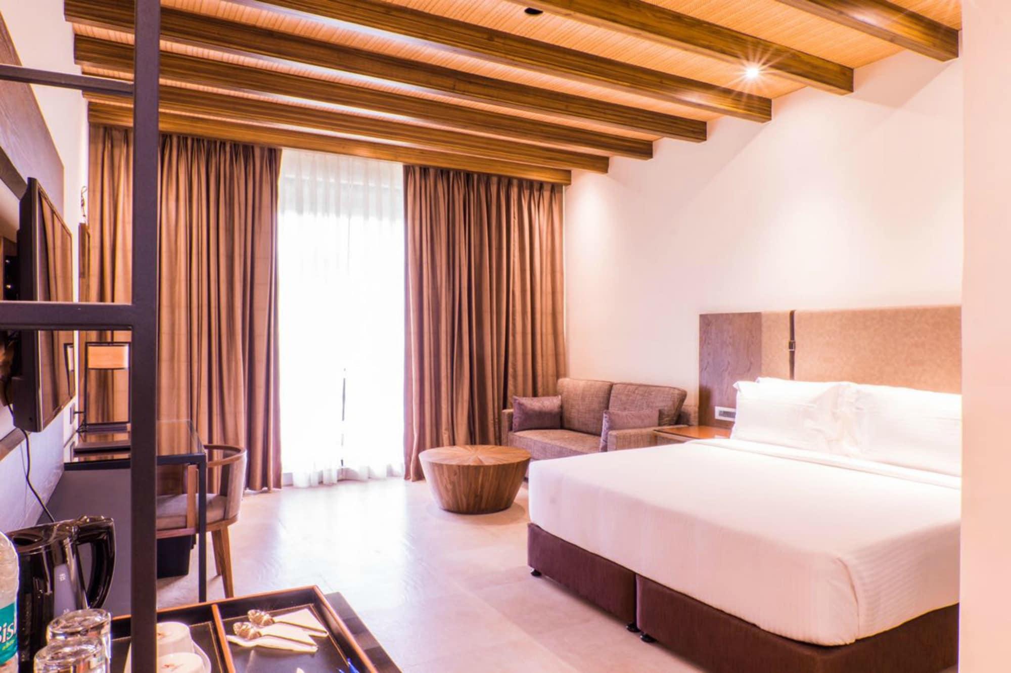 Lemon Tree Premier, Corbett Otel Ramnagar  Dış mekan fotoğraf